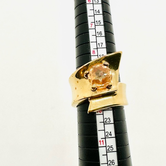 Vintage Pierre Lang Wide Statement Ring - Picture 3 of 10